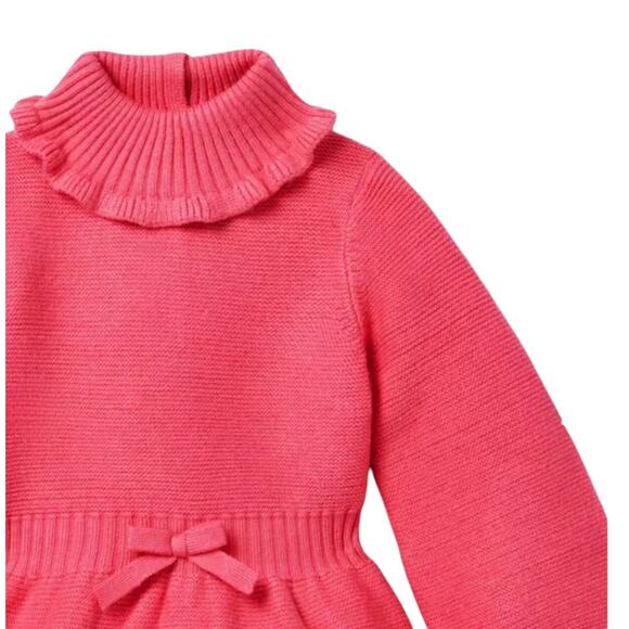 🆕 Janie and Jack NWT The Cozy Sweater Dress. Size 12 - Picture 3 of 3